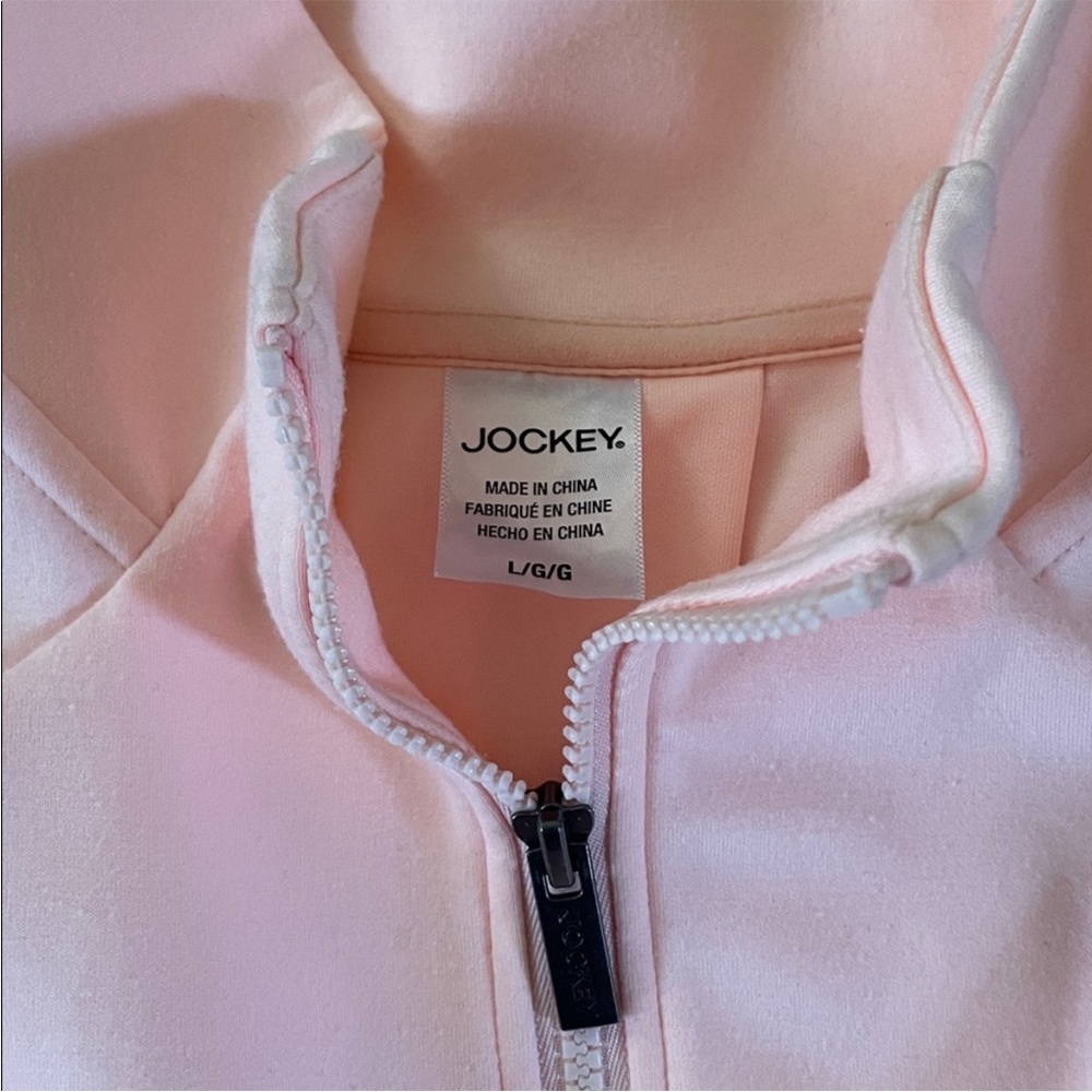 Jockey Light Pink Full-Zip Jacket - Picture 2 of 8